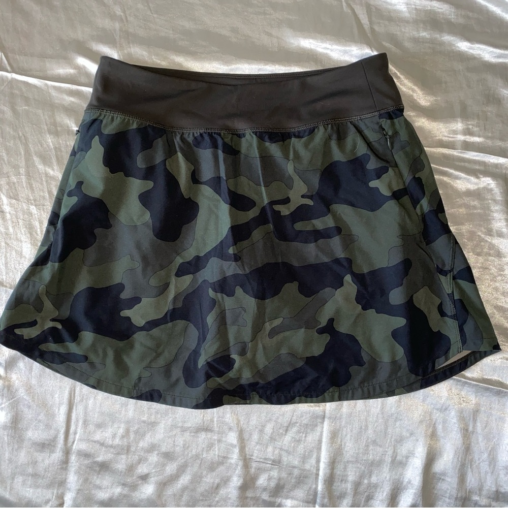 Camouflage Skirt Activewear